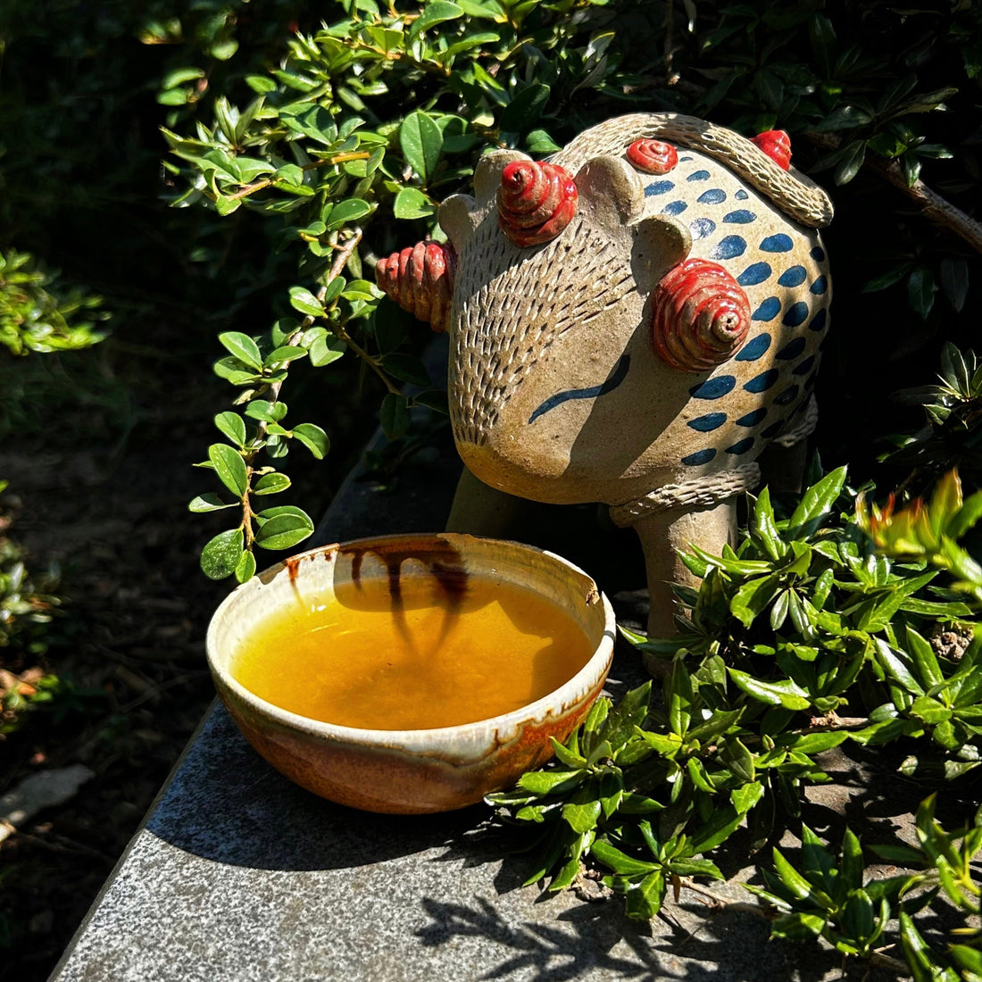 Nyári szünet a teaházban