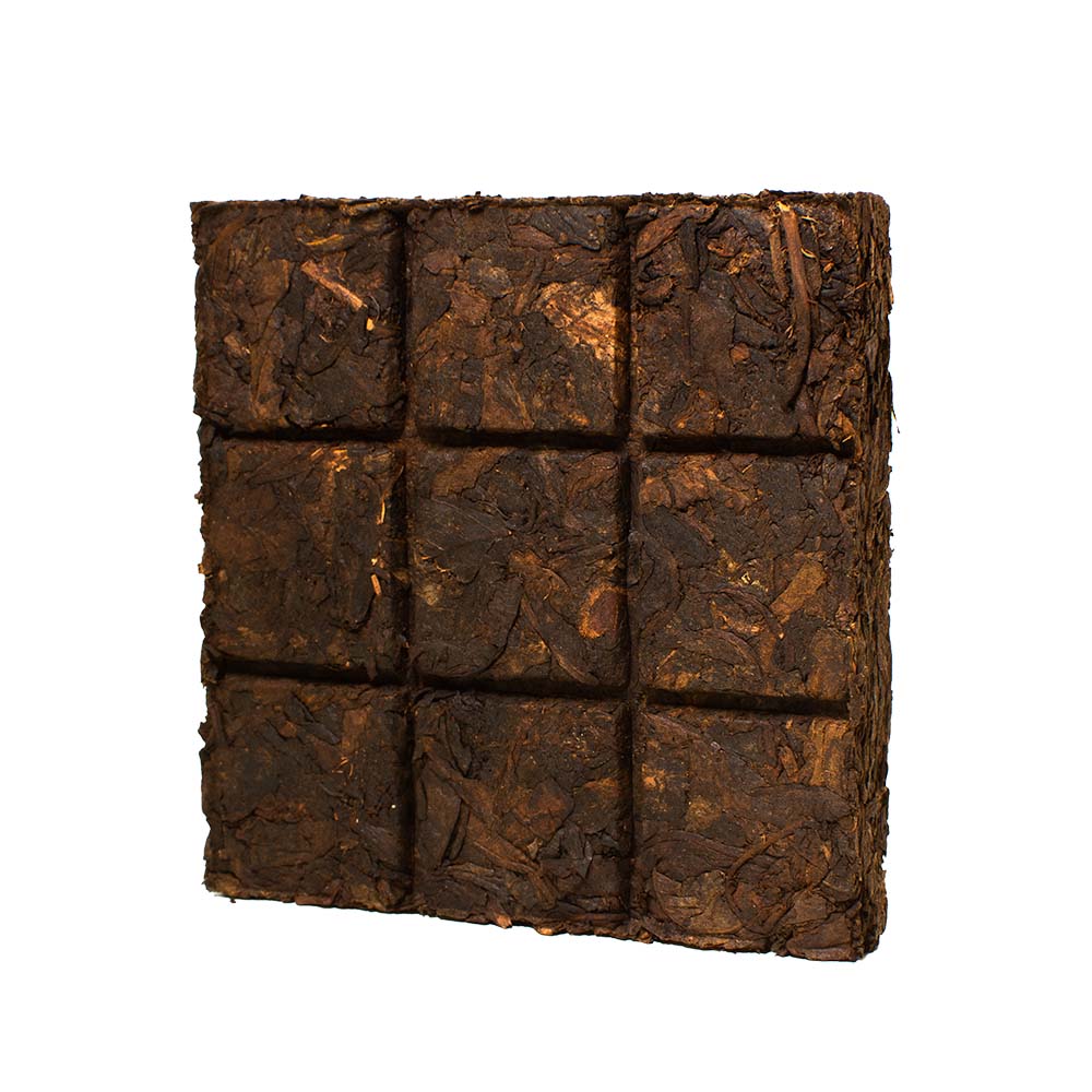 Meng Hai Shou Cha • 勐海磚熟茶