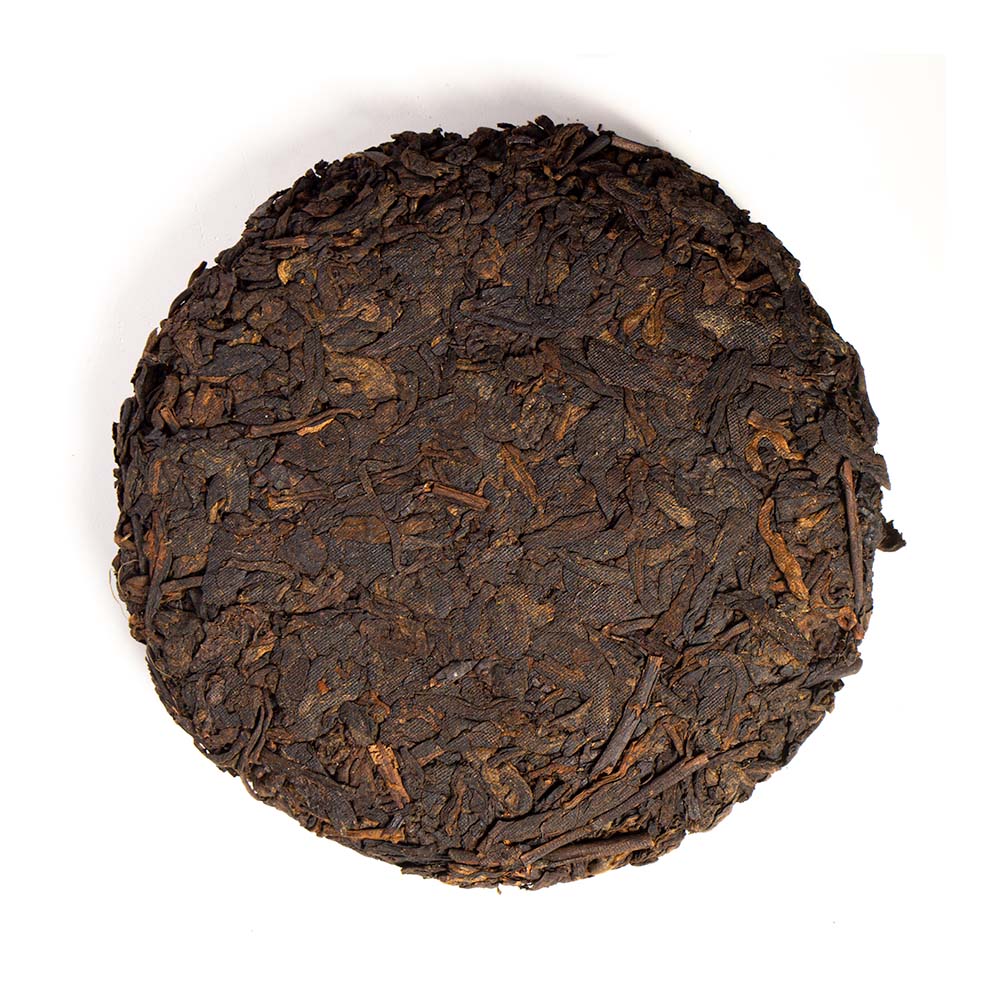 Midi Bing Cha 中等餅熟茶