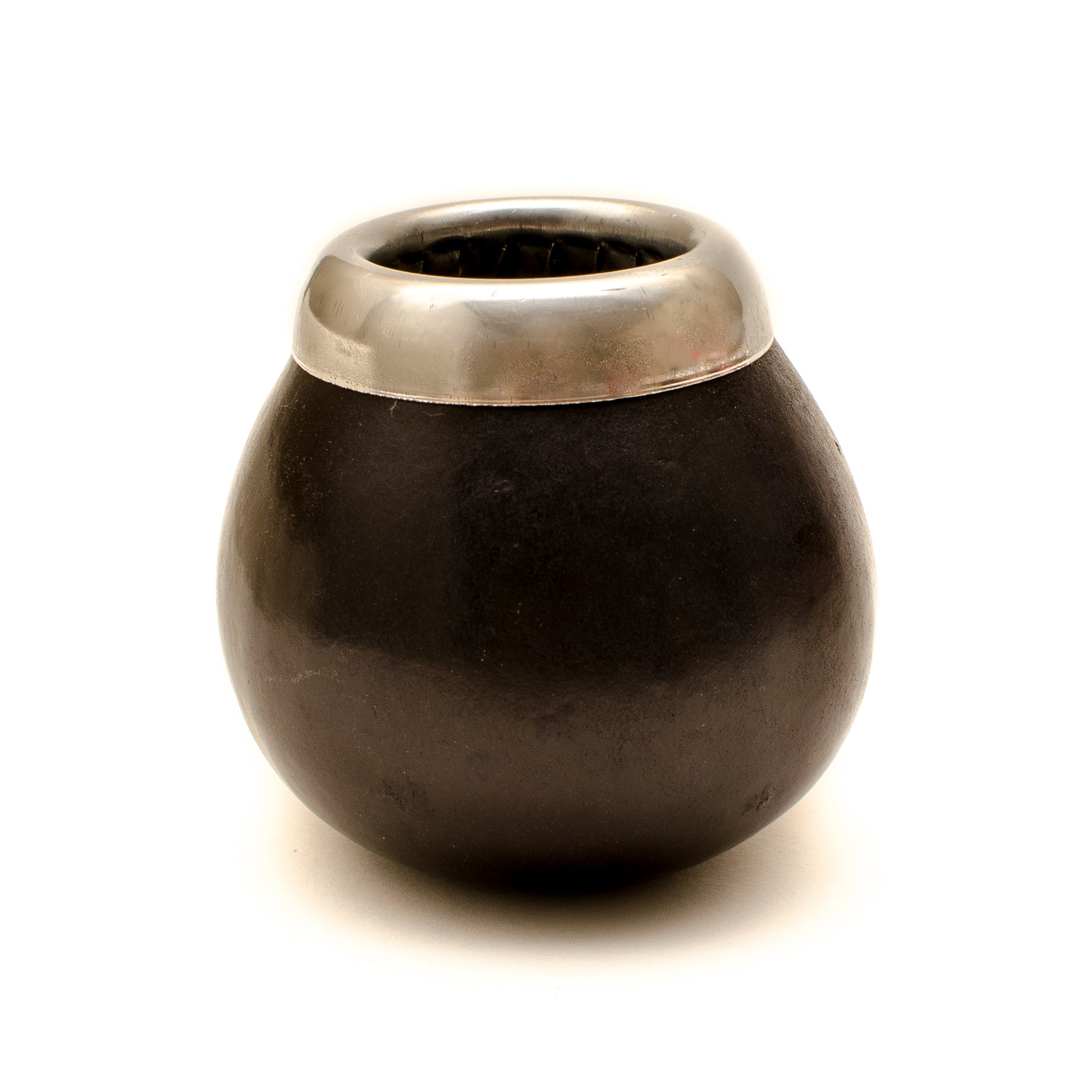 Fekete Mate tök fémgyűrűvel