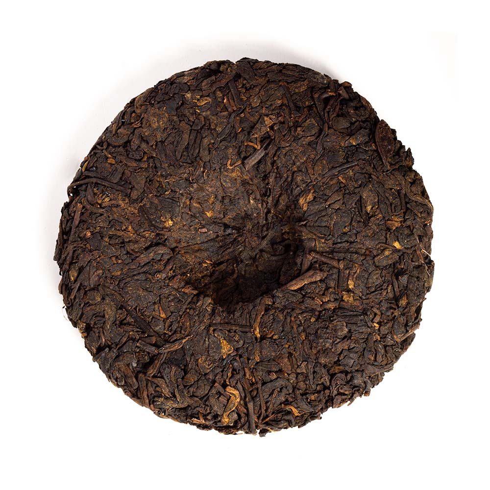 Midi Bing Cha 中等餅熟茶