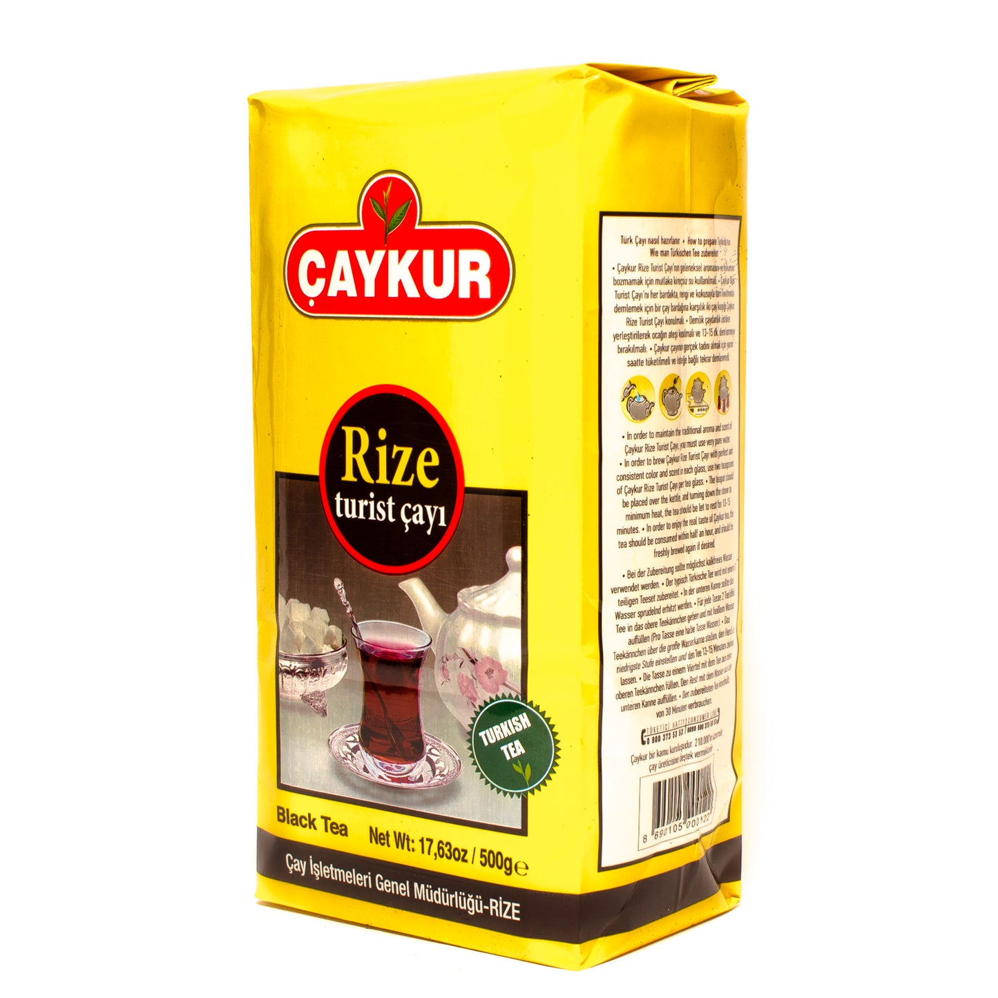 Klasszikus török feketetea