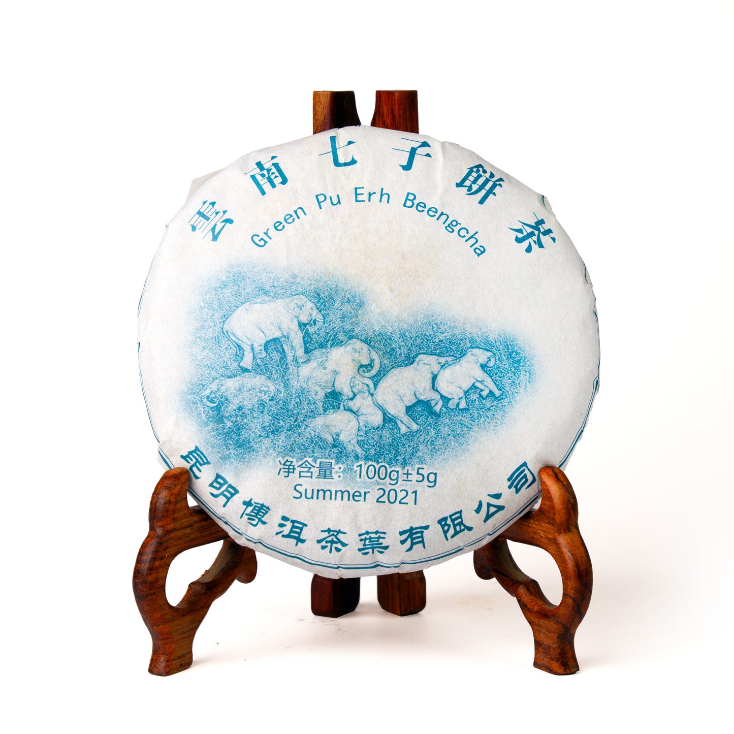 Lü Xiang Sheng Pu 綠象生普 • Zöld Vándorelefánt