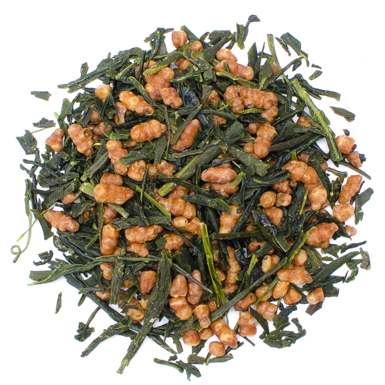 Pirított rizzsel kevert japán zöldtea