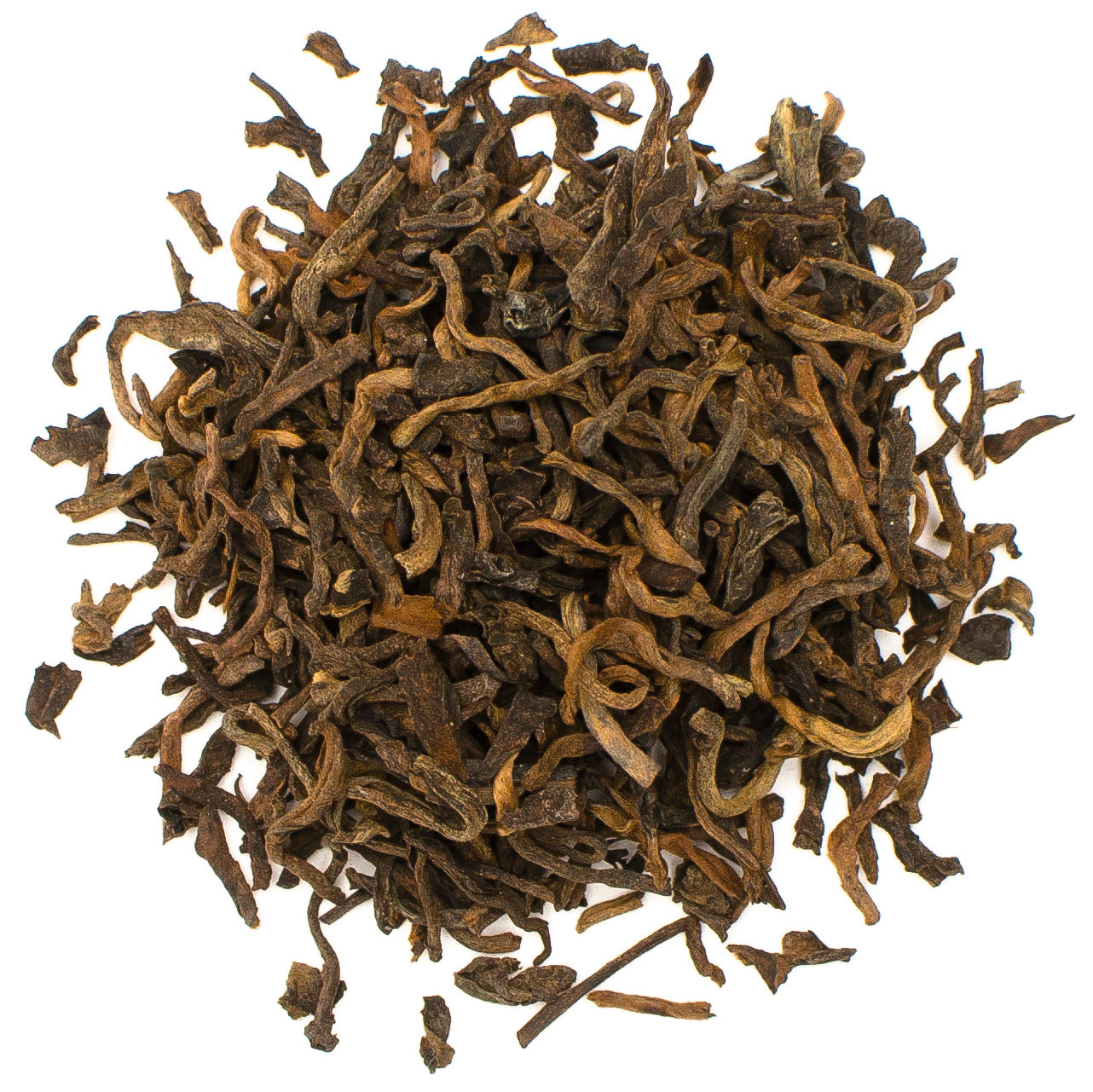 Sötét Pu'er Rügyekből