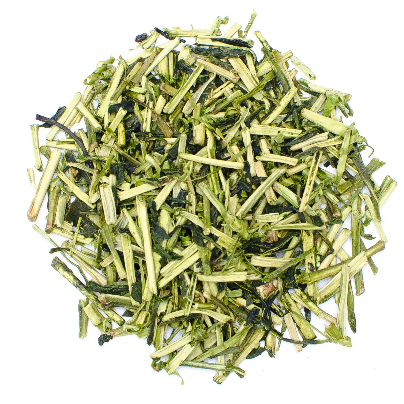 Levelek és szárak keveréke