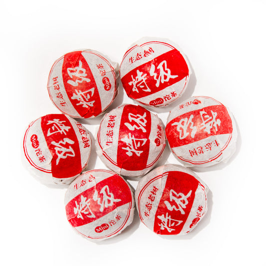 Simao Xiao Tuo Cha • 思茅小沱茶