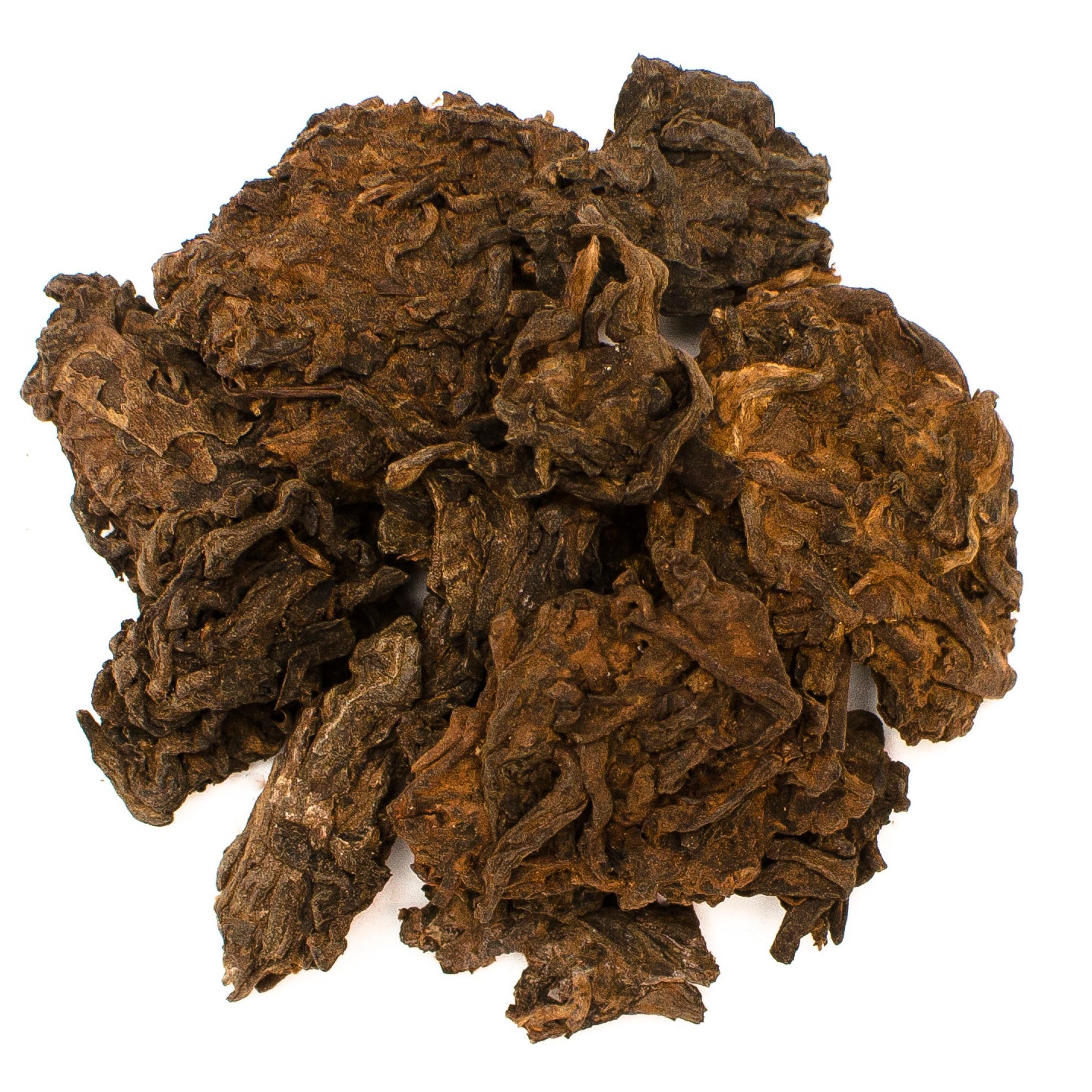 Sötét Pu'er rögök