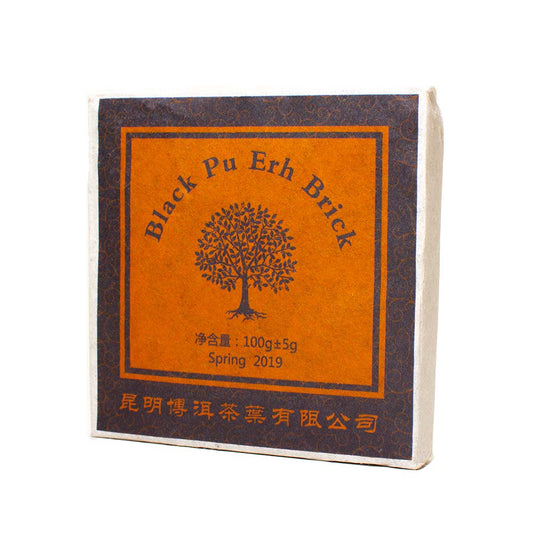 Menghai Sötét Puer "Csoki"