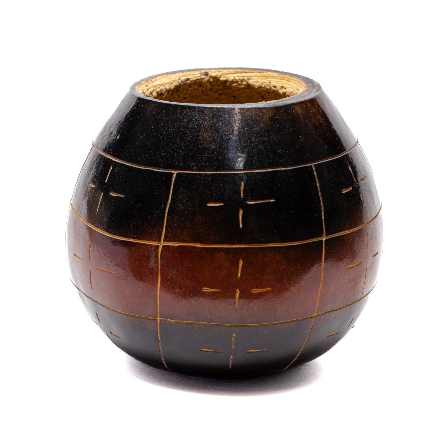 Calabaza Tallado Azulejo • Maté tök faragott díszítéssel