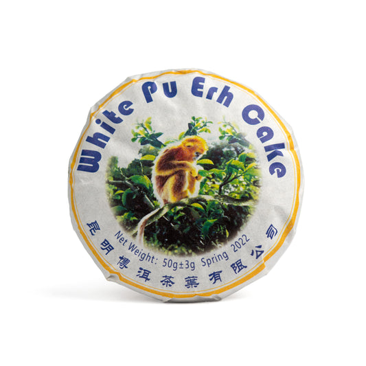 Jin Hou Bing Cha 金猴餅茶 • Piszeorrú Aranymajom